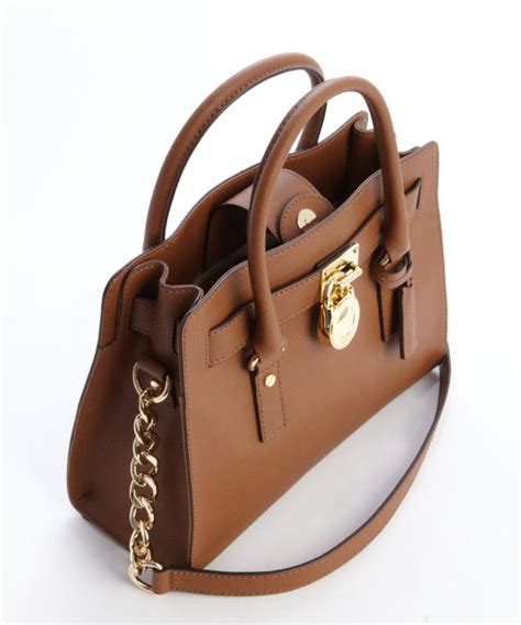 Michael Kors handbag with lock